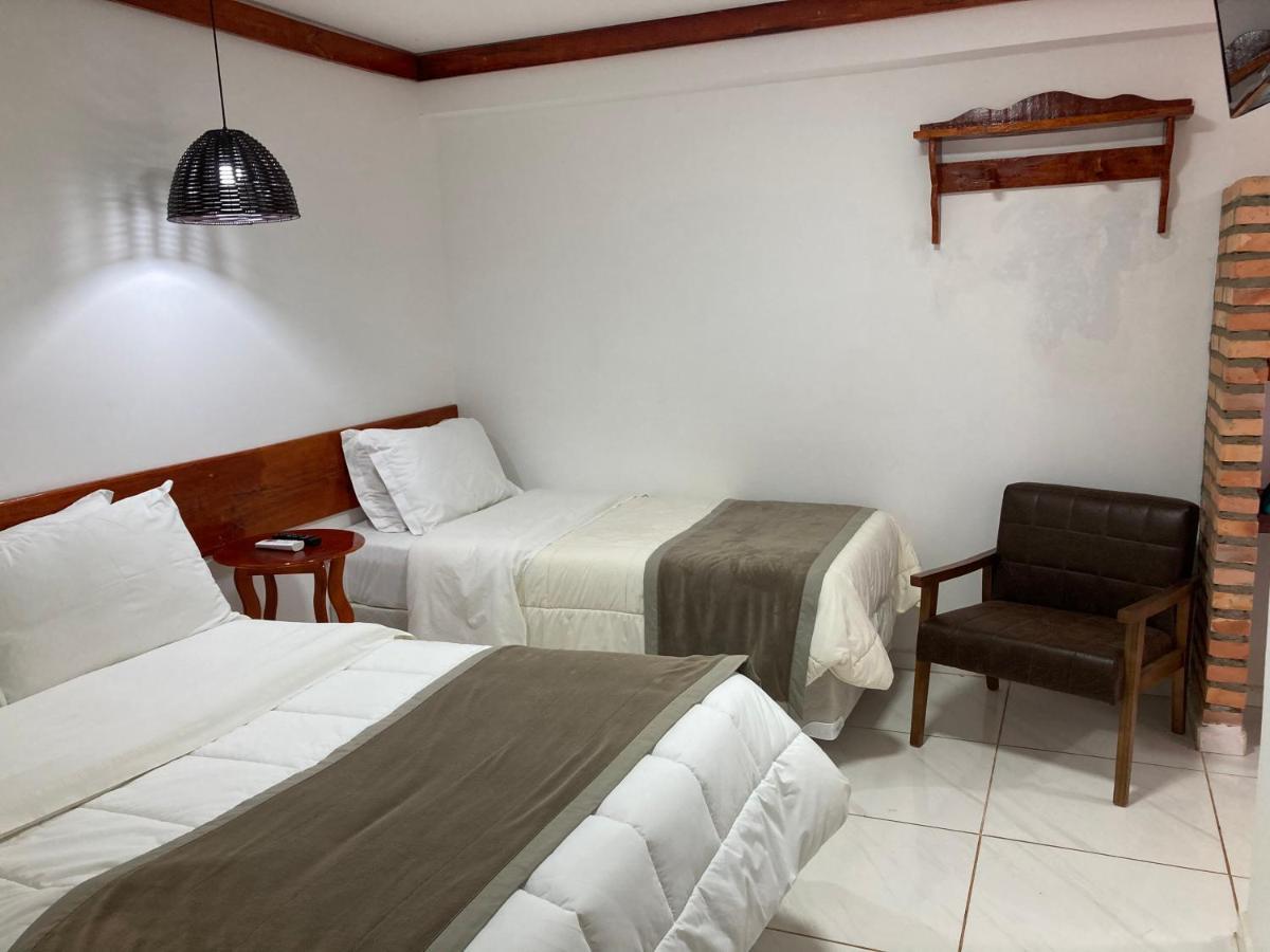 Hotel Senador Distributed By Ameris Quedas do Iguacu Екстер'єр фото